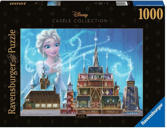 PUZZLE 1000PC DISNEY CASTLE ELSA