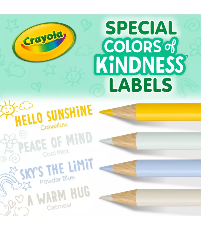 CRAYOLA PENCILS  COLORED 12 PKT COK