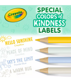 CRAYOLA PENCILS  COLORED 12 PKT COK