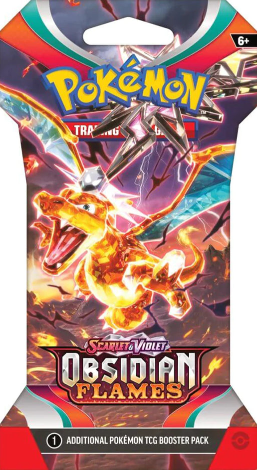 Pokemon Tcg Blister Obsidian Flames