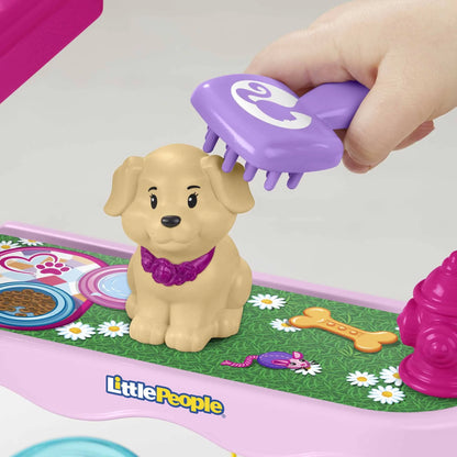 F/P Lp Barbie Play & Care Pet Spa