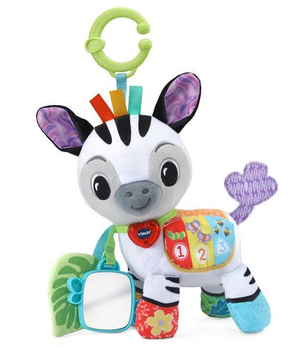 VTECH BABY ON THE GO SOFT ZEBRA