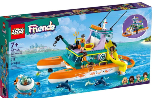 Lego 41734 Friends Sea Rescue Boat