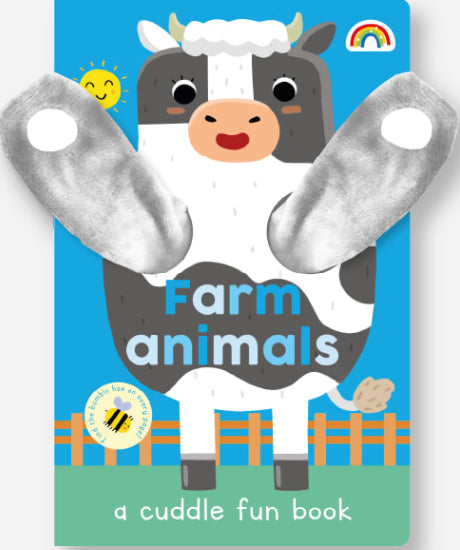 BOOK CUDDLE FUN FARM ANIMALS