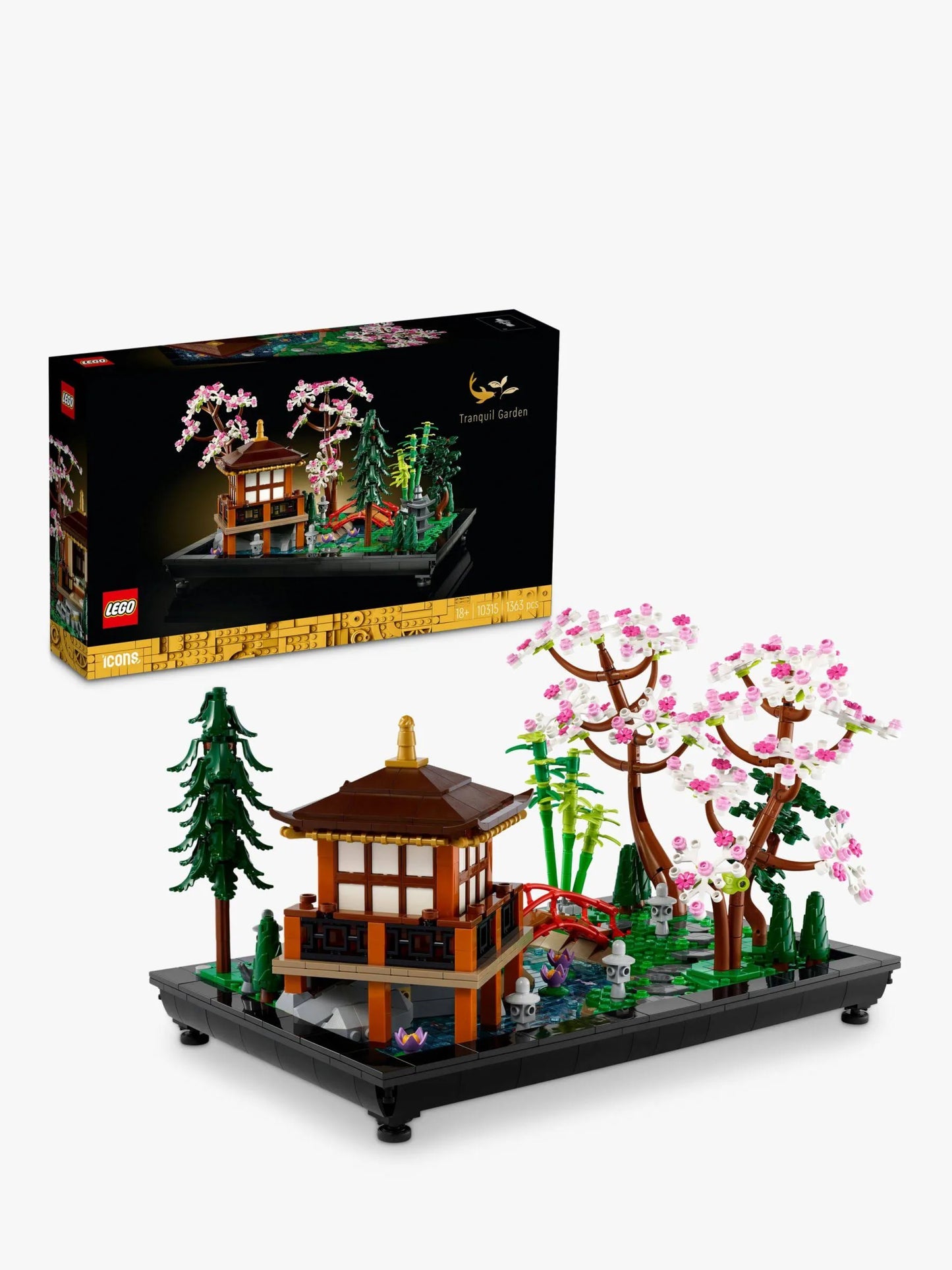 LEGO 10315 ICONS TRANQUIL GARDEN