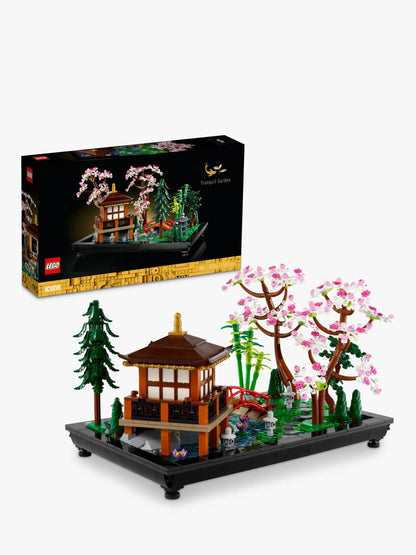 LEGO 10315 ICONS TRANQUIL GARDEN