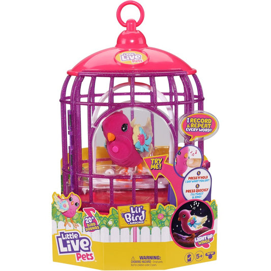 Little Live Pets Bird S14 Bird & Cage