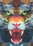 PUZZLE 500PC POLYGON LION