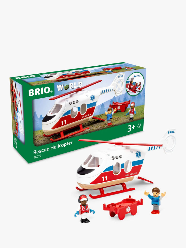 BRIO RESCUE HELICOPTER