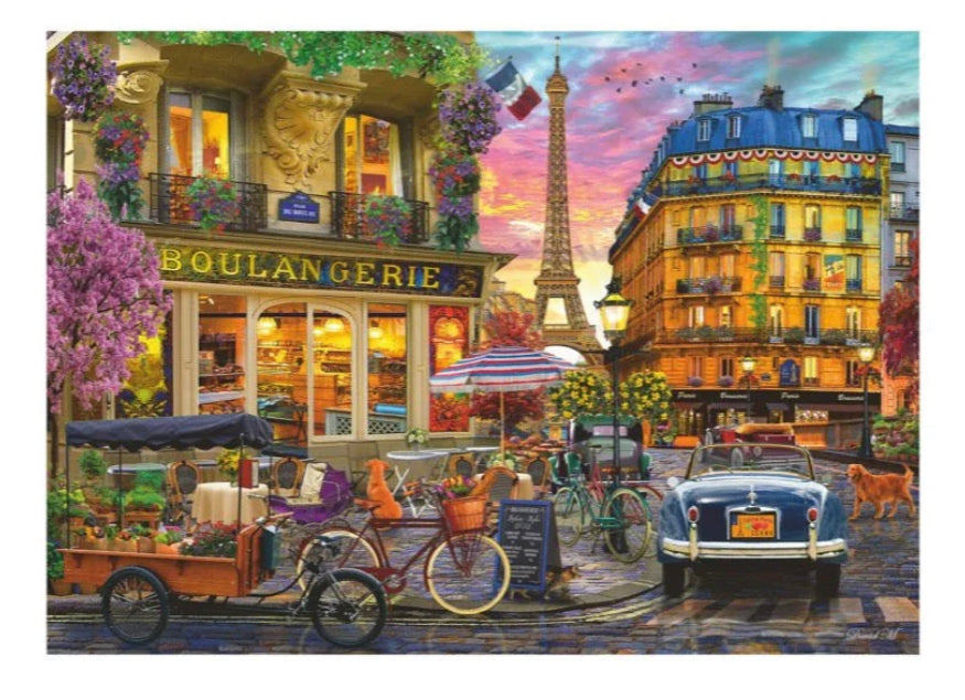 PUZZLE 1000PC PARIS AT DAWN