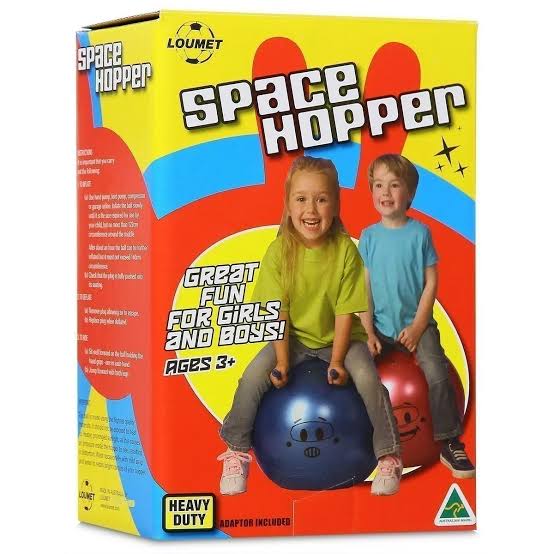 LOUMET JUNIOR SPACE HOPPER