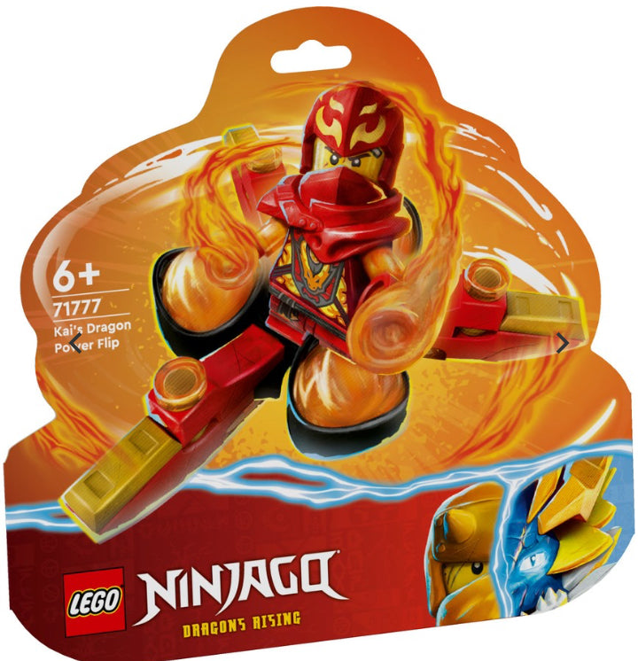 Lego 71777 Ninjago Kai Dragon Spin Flip