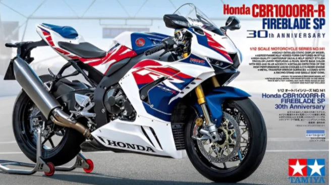 TAMIYA 1:12 CBR10000RR-R FIREBLADE SP