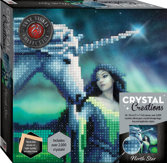 CRYSTAL CREATIONS ANNE STOKES NORTH STAR