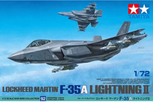Tamiya 1:72 F-35A Lightning Ii