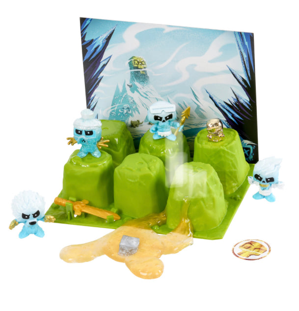 TREASURE X SKULL ISLAND S1 4PC FIG PK