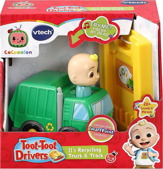 VTECH TOOT TOOT COCOMELON VEHICLES ASTD