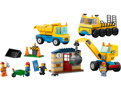 Lego 60391 City Truck & Wrecking Ball Cr