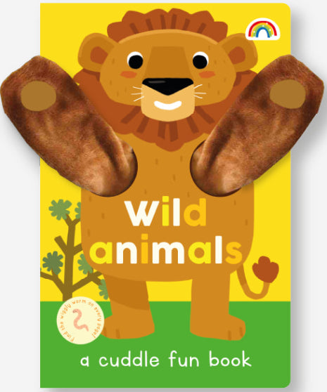 BOOK CUDDLE FUN WILD ANIMALS