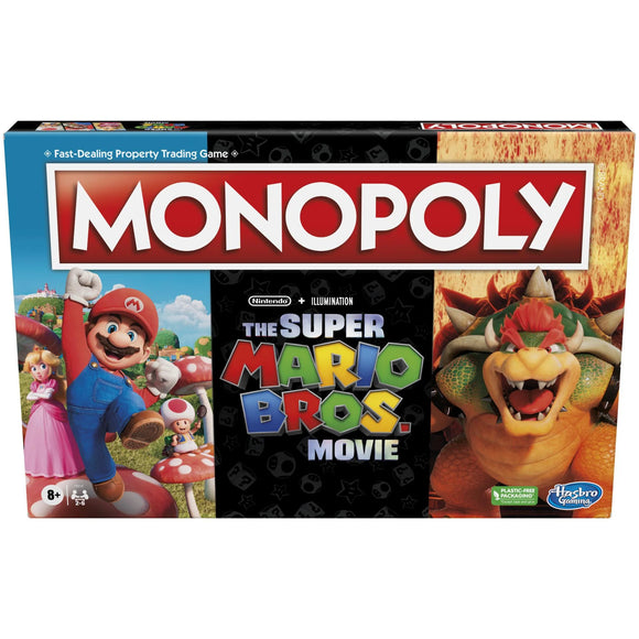 GAME MONOPOLY SUPER MARIO MOVIE