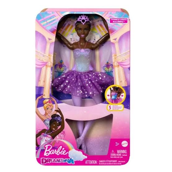 BRB DREAMTOPIA TWINKLE LIGHT BALLERINA