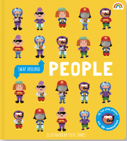 Book Swap Around People