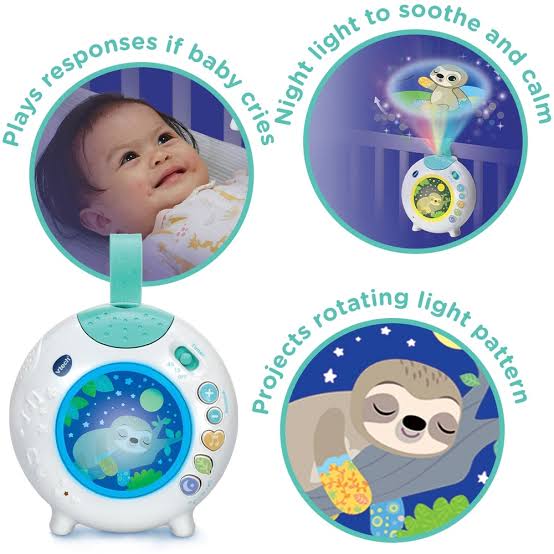 VTECH SLEEPY SLOTH COT LIGHT