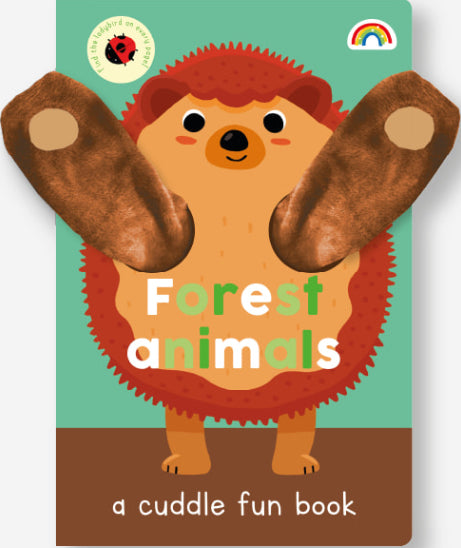 BOOK CUDDLE FUN FOREST ANIMALS