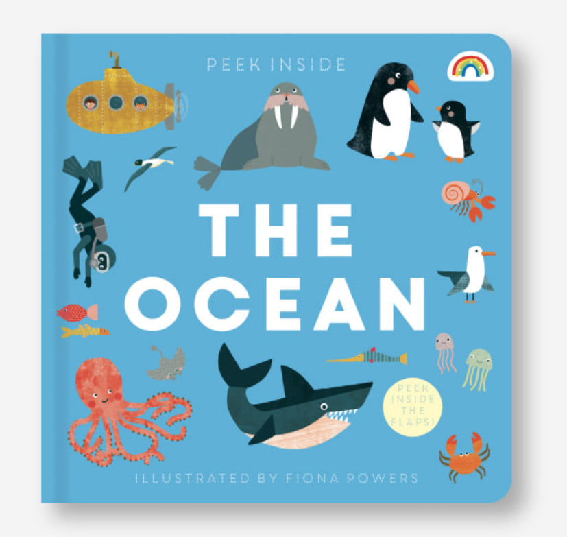 Book Peek Inside The Ocean