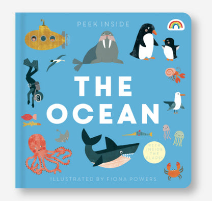 Book Peek Inside The Ocean