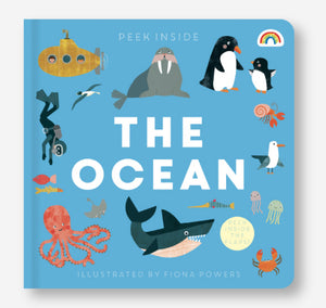 BOOK PEEK INSIDE THE OCEAN