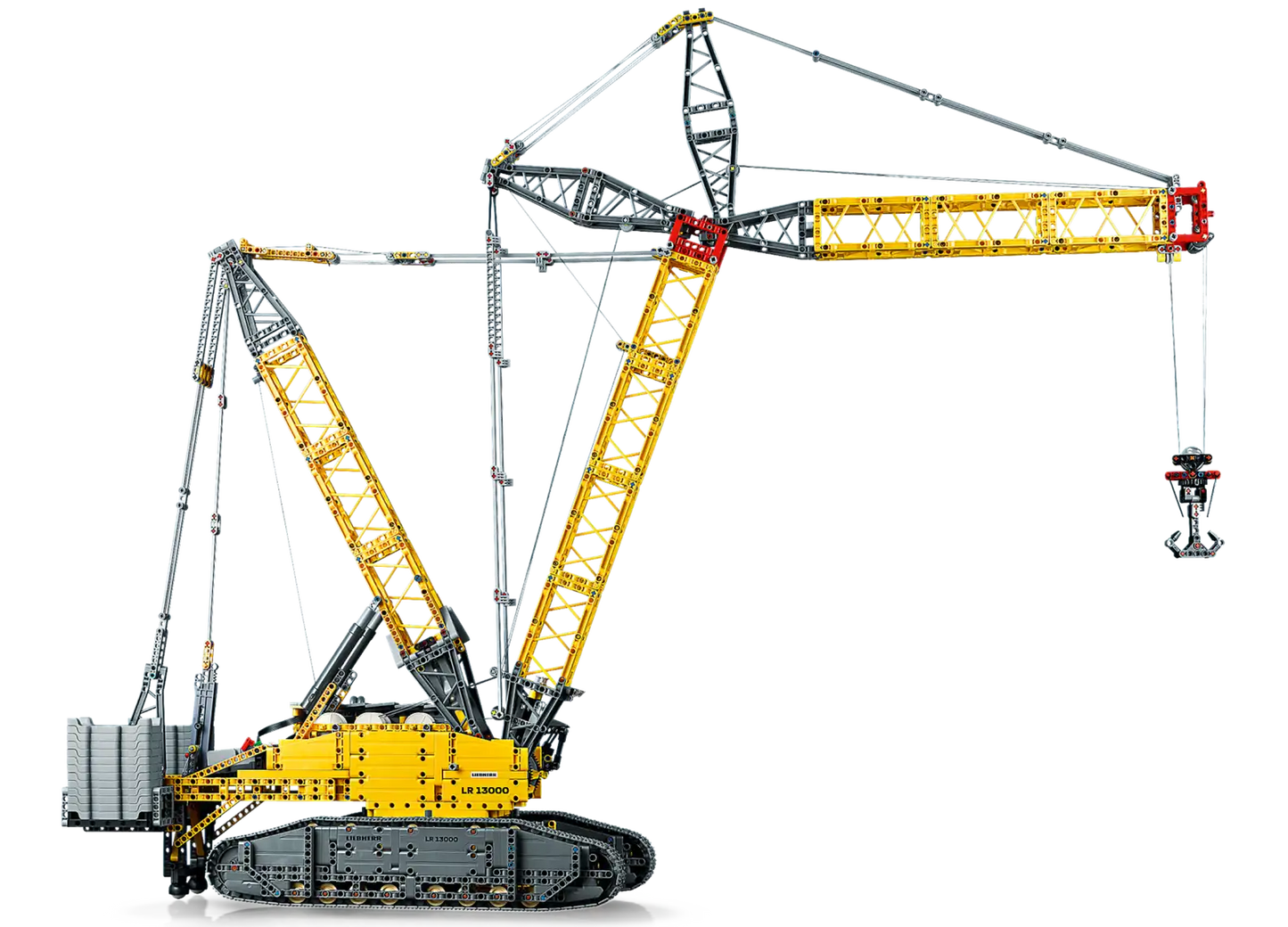 LEGO 42146 TECHNIC LIEBHERR CRAWLER CRAN