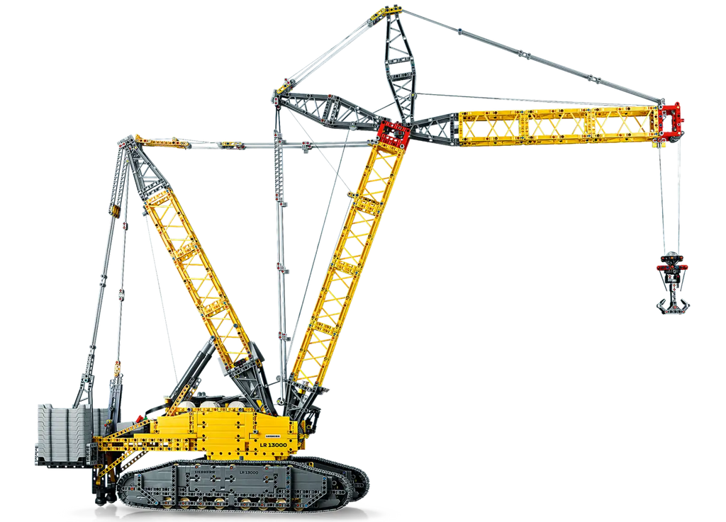 LEGO 42146 TECHNIC LIEBHERR CRAWLER CRAN