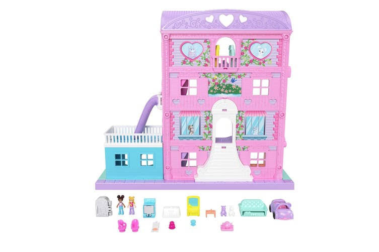 Polly Pocket Sleepover Adventure House