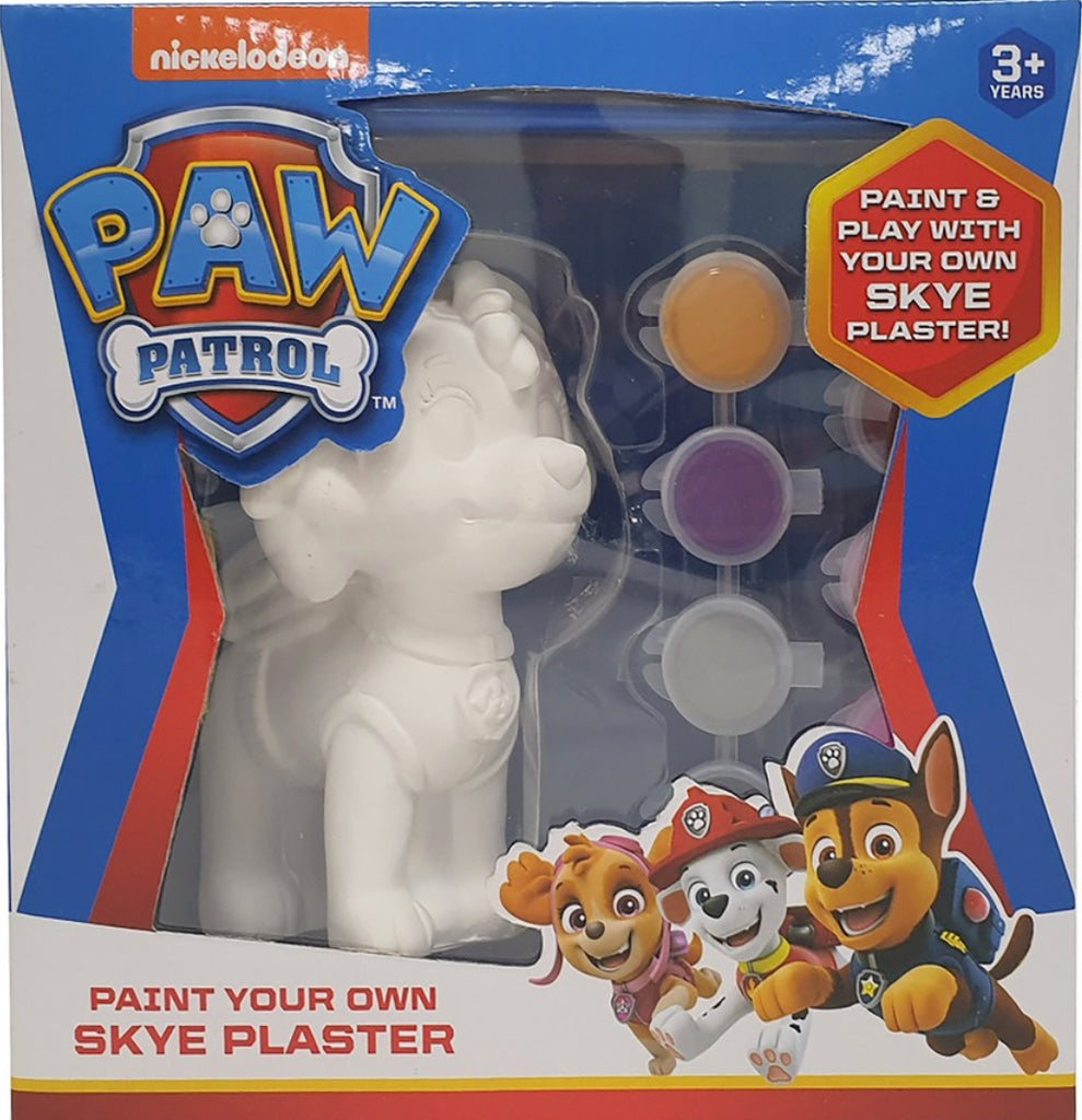 PAINT YOUR OWN SINGLE PK PAW PATROL