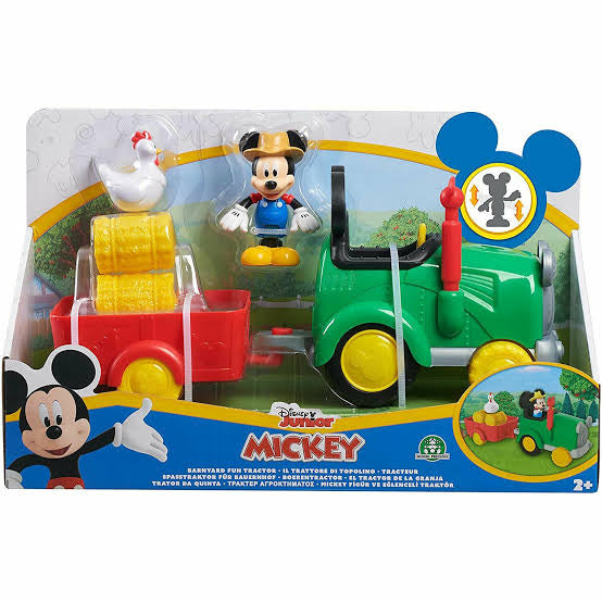 MICKEY FUN TRACTOR