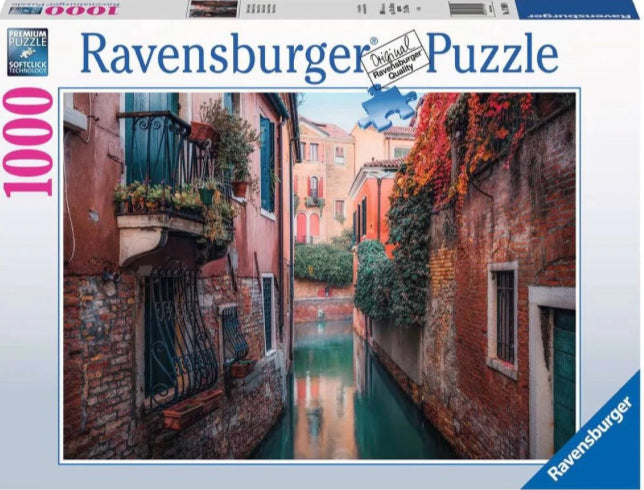 PUZZLE 1000PC AUTUMN IN VENICE