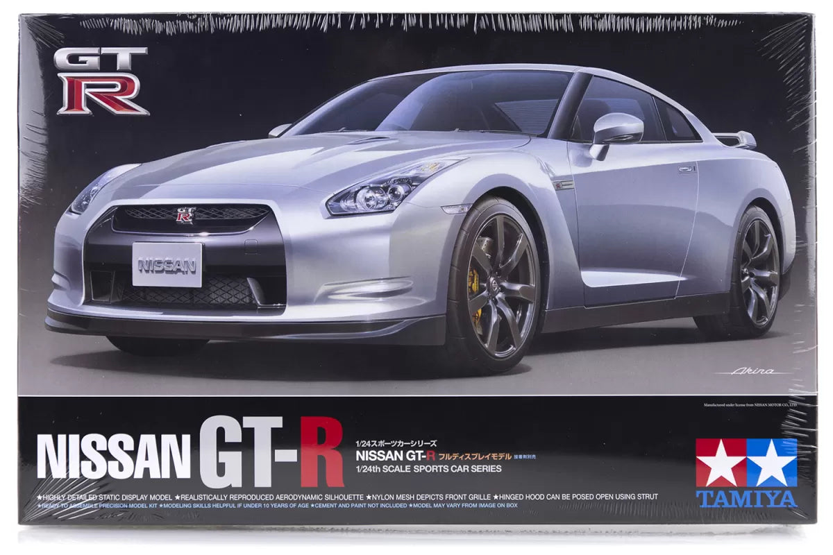 TAMIYA 1:24 NISSAN GT-R