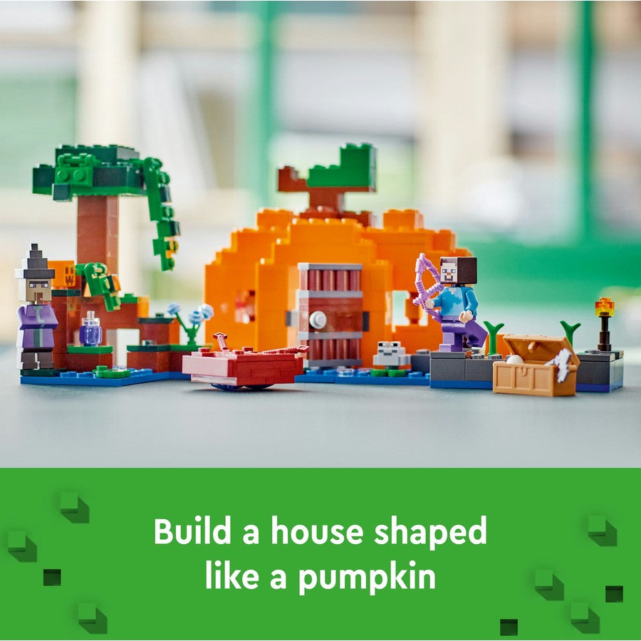 LEGO 21248 MINECRAFT THE PUMPKIN FARM