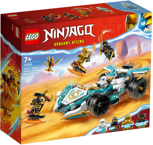 LEGO 71791 NINJAGO ZANE DRAGON RACE CAR