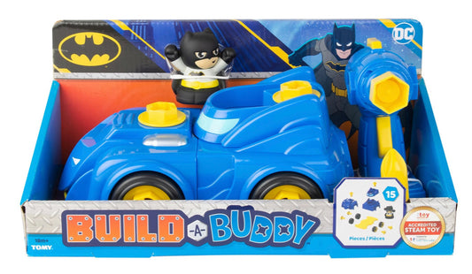 Build A Buddy Dc Batmobile