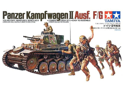 TAMIYA 1:35 GERMAN PANZERKAMPFWAGEN II