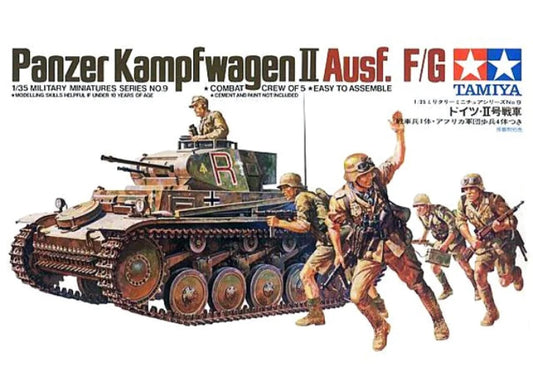 TAMIYA 1:35 GERMAN PANZERKAMPFWAGEN II