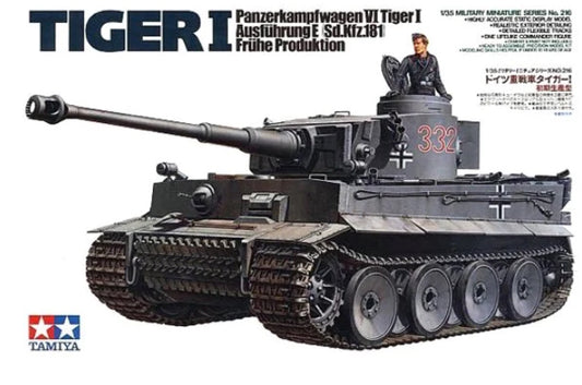 TAMIYA 1:35 GER TIGER I EARLY PROD