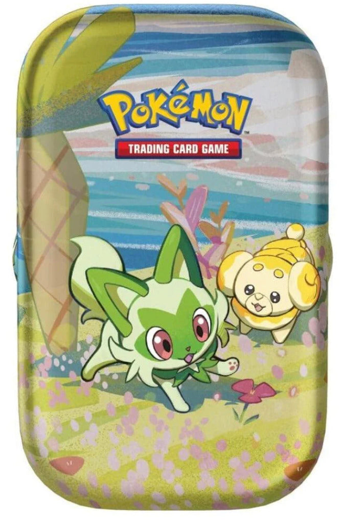 POKEMON TCG PALDEA FRIENDS MINI TIN