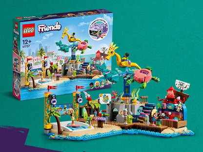 LEGO 41737 FRIENDS BEACH AMUSEMENT PARK