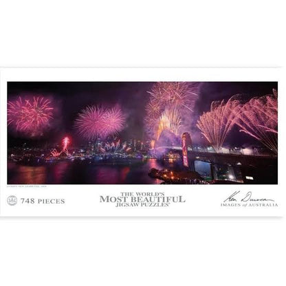 PUZZLE 748PC KEN DUNCAN SYDNEY NYE NSW
