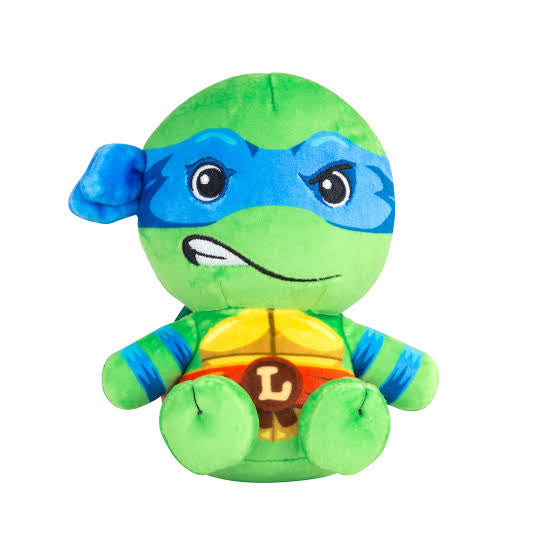 Plush Tmnt 8In Junior Club Asstd