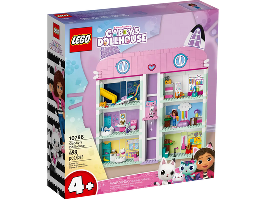 LEGO 10788 GABBY'S DOLLHOUSE