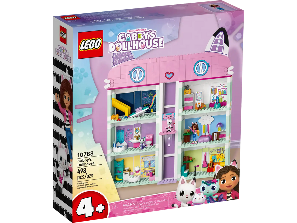 LEGO 10788 GABBY'S DOLLHOUSE